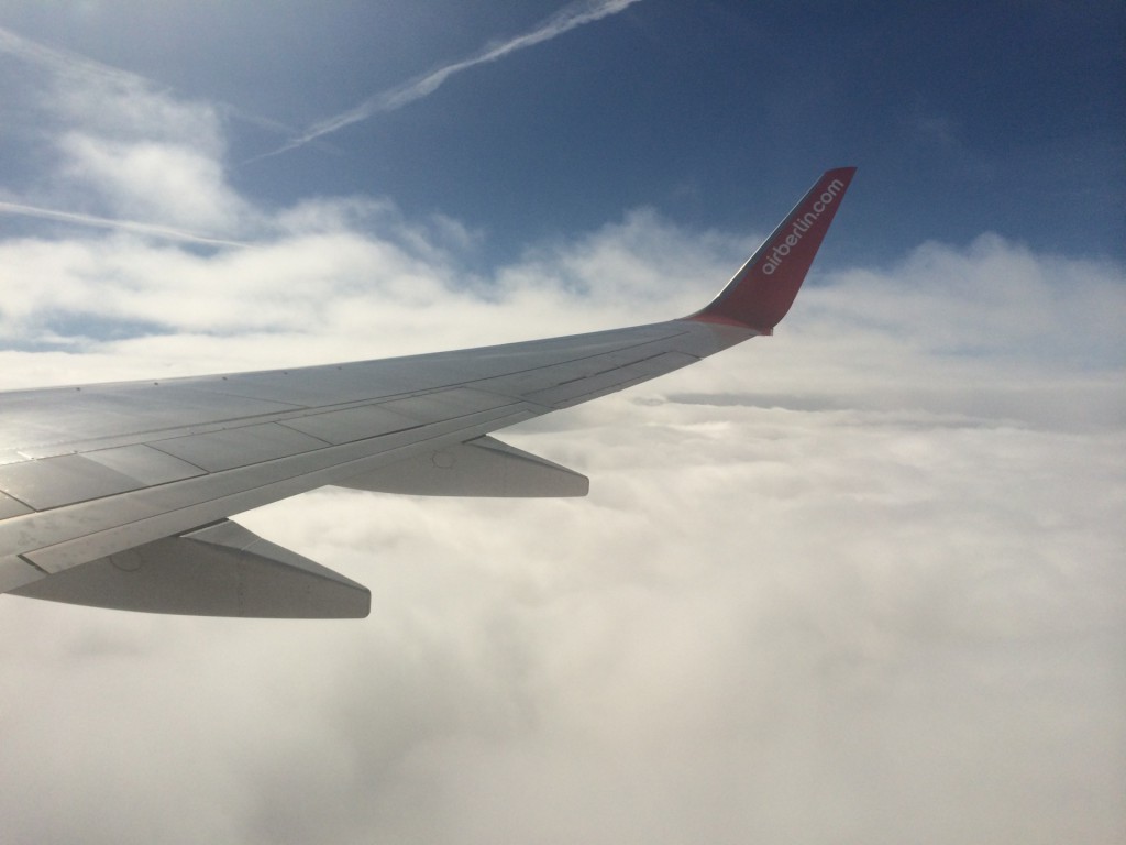 The flight