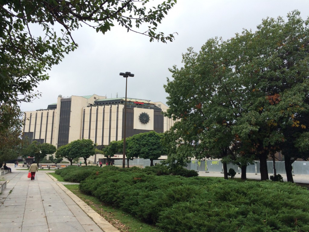 The venue for WordCamp Europe