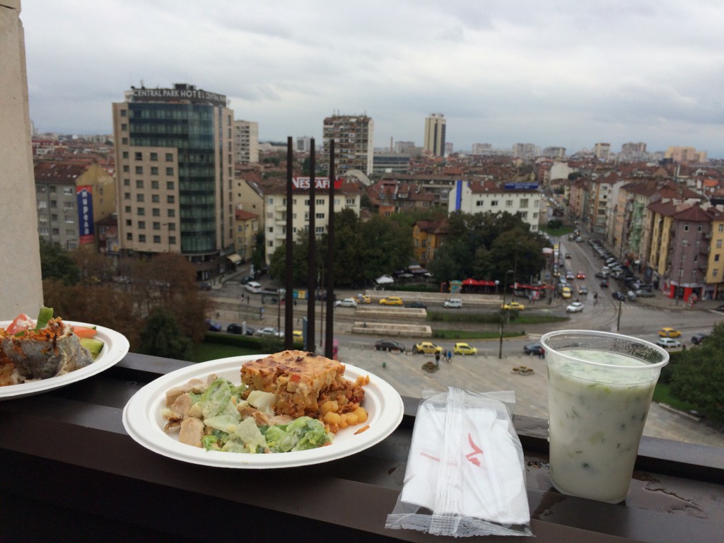 Lunch with overview