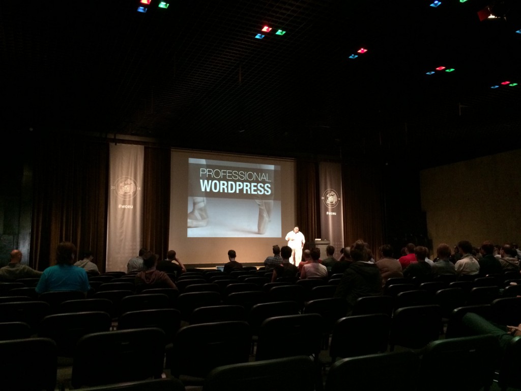 Great talks at WordCamp Europe
