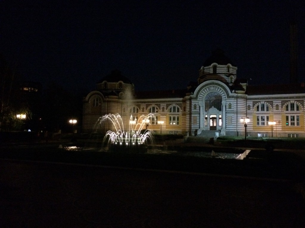 great lighting at night