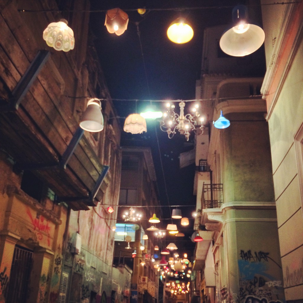 Nice dekorated streets
