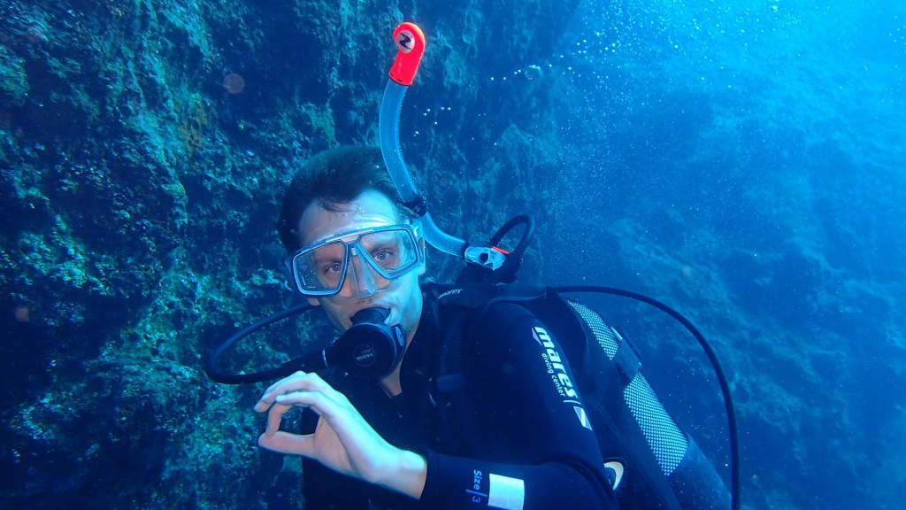 Diving is ok