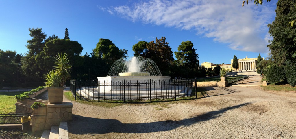 Sunny Day in Athens