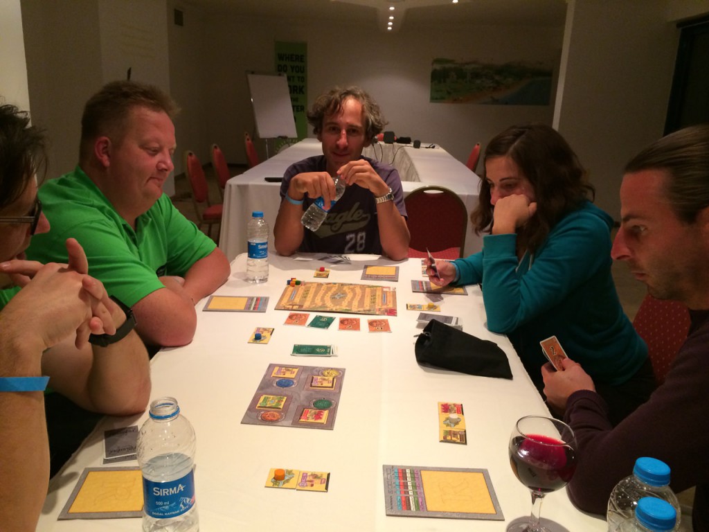 All evening games