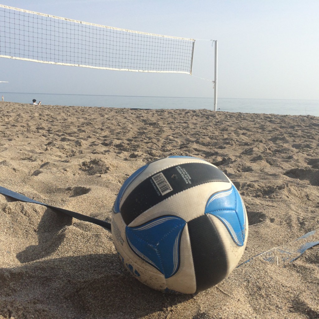 Beachvolleyball