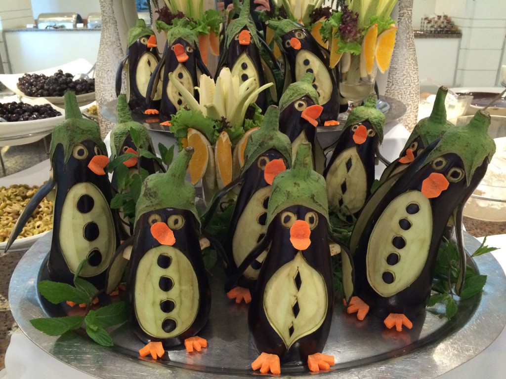 Decoration of the Buffet
