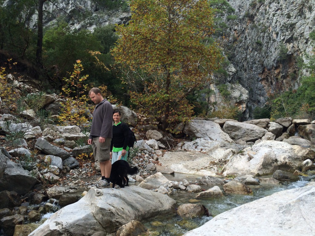 Hiking the Kemer Canyon