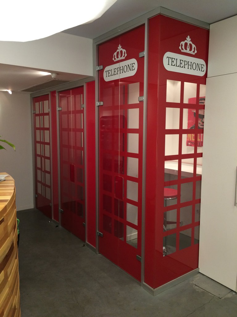 Inside a CoWorkingSapce in Istanbul