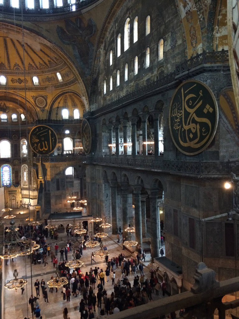 One building a lot of religions