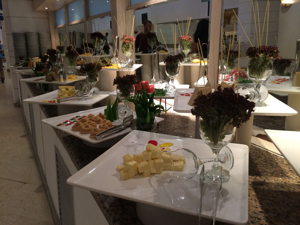 Part of the buffet