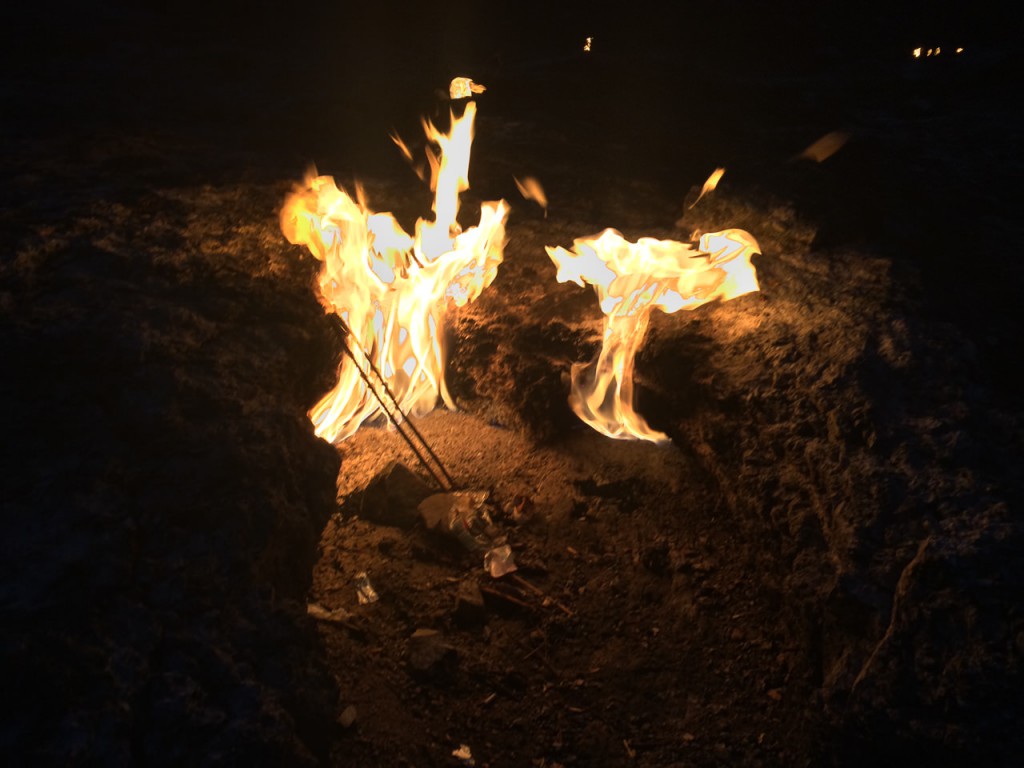 Schema - the burning mountain