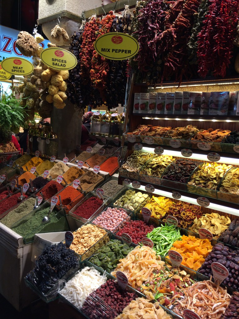 Spices in Istanbul