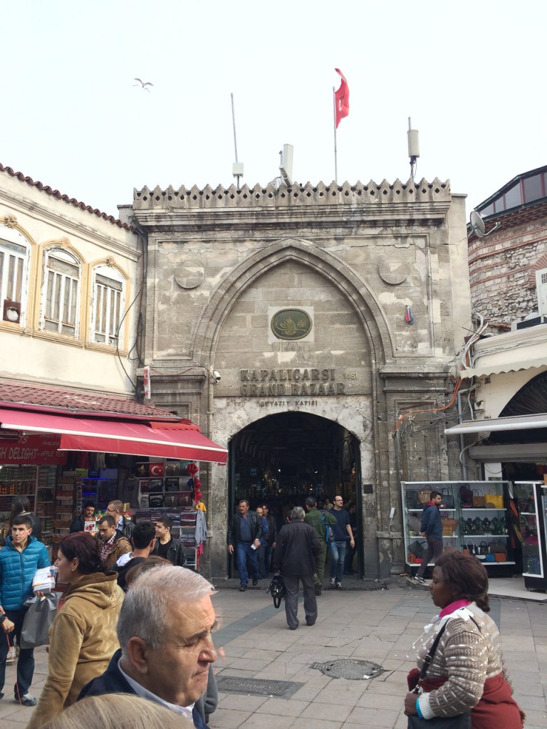 The great bazaar in Istanbul