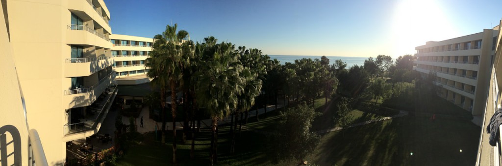 View from my room