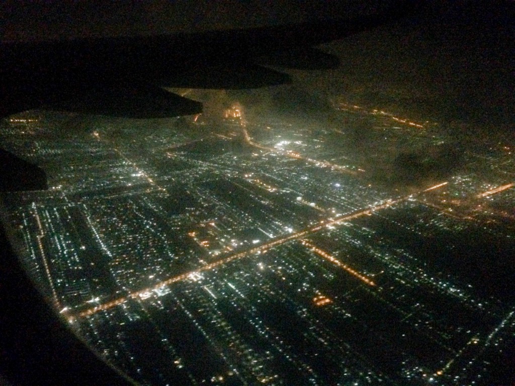 My first view at Bangkok